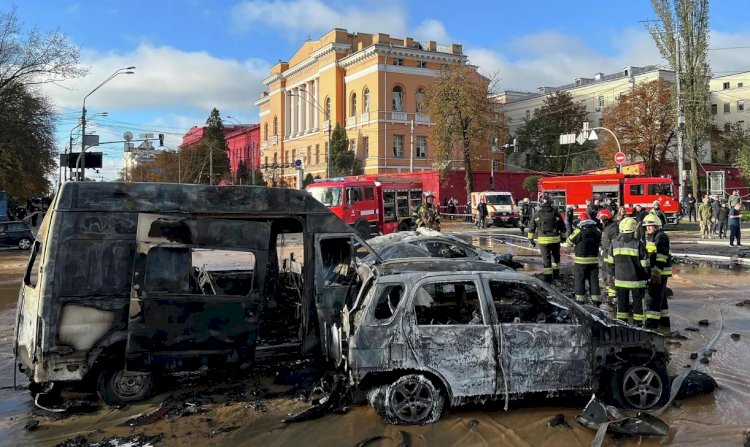 إعلان حالة التأهب الجوي في كييف و8 مقاطعات أوكرانية