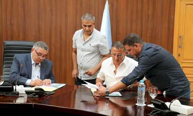 تجديد عقد فندق  ميراكي بالغردقة مع صن رايز