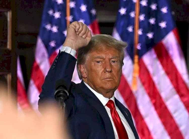 ترامب مهدد بالسجن 20 سنه ويصف الاتهامات الموجهة إليه بالزائفة