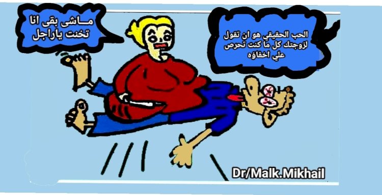 كاركاتير اليوم بريشة د.ملك ميخائيل