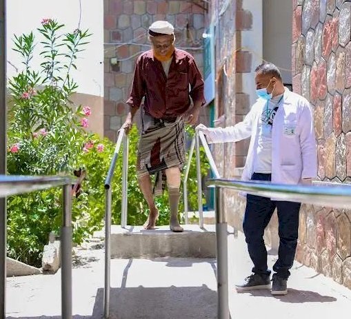 نشاط مكثف لمركز الملك سلمان  للاغاثة  في محافظات اليمن