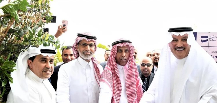 السفير أسامة النقلي يفتتح بمصر أكبر مركز في الشرق الأوسط،"تأشير"