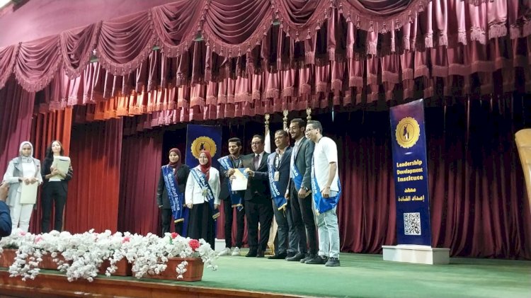 جامعة سوهاج تشارك في الملتقي الطلابي الاول للقيادة الاجتماعية