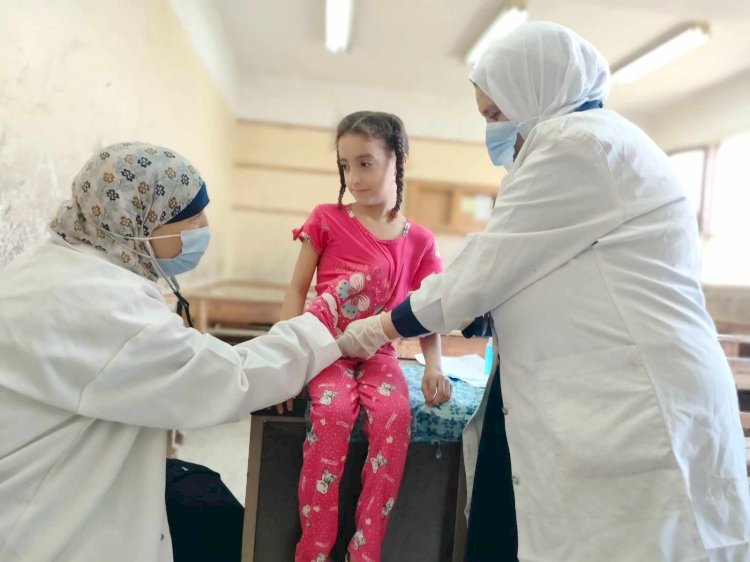 ضمن مبادرة حياة كريمة خدمات طبية مجانية بالمنيا