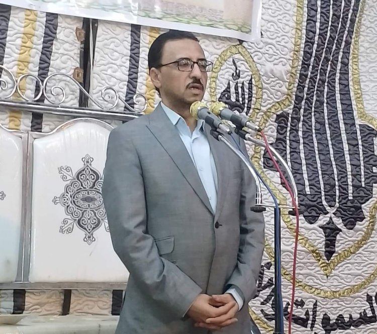بالصور حفل تأبين المرحوم أمجد عبد الفتاح القاضي