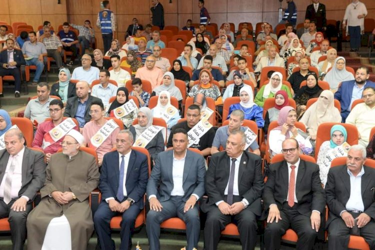 محافظ الدقهلية وحماة الوطن وتكريم أوائل الثانوية العامة والأزهرية