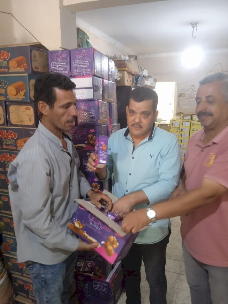 حملات تموينية مكثفة في 6 مراكز بالمنيا