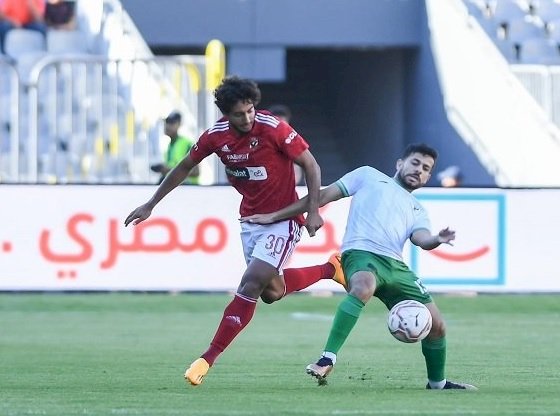 الأهلي في دور الأربعة بكأس مصر بعد الفوز على المصري في مباراة مثيرة