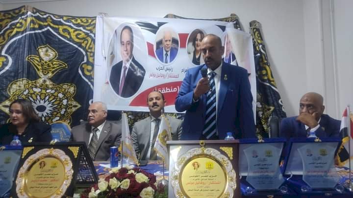 افتتاح مقر حدائق الاهرام بالجيزة لحزب مصر القومي