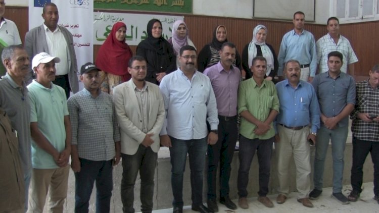 الهيئة الانجيلية و الزراعةي طلقان ورش عمل لتدريب مهندسي الارشاد الزراعي بالمنيا