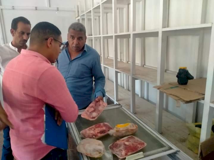 حملة علي الاسواق والمحال التجارية لضبط الاسعار بقنا