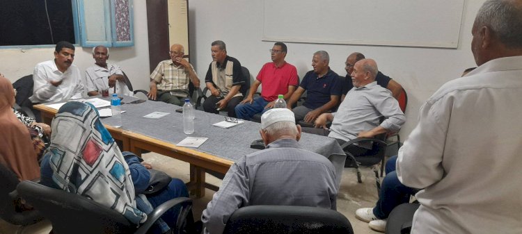 نادي أدب الخارجة يجمع كافة الاجيال الادبية والثقافية