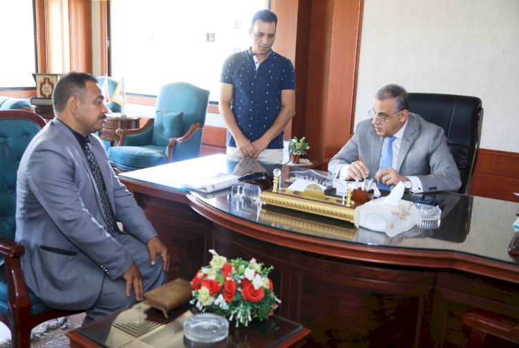 الفقي: يستمع لشكاوي ١٦٧ مواطن سوهاجي خلال اللقاء الجماهيري