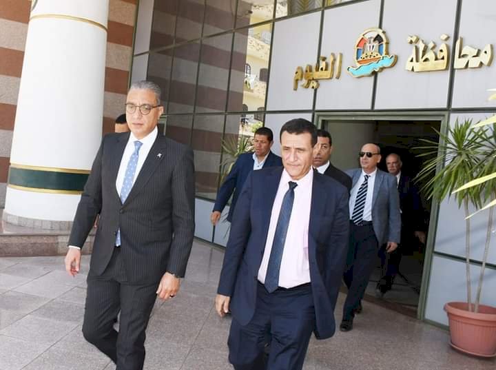 ناصف و الأنصاري وحلول خفض نسبة الأمية بمحافظة الفيوم