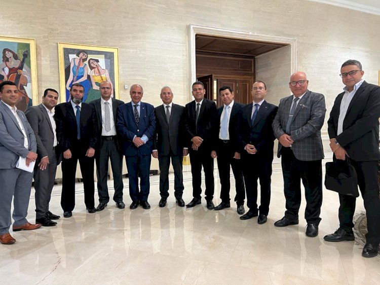 جامعة المنيا تشارك في اجتماع علماء مصر المدرجين بقائمة ستانفورد العالمية