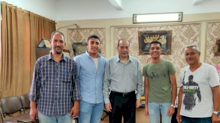 الرابع في الثانوية العامة في ضيافة تعليم المنيا