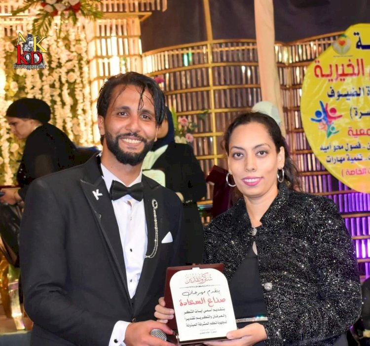 المخرج خالد المصري يطلق مهرجان صناع السعادة الموسم الثاني بالقاهرة