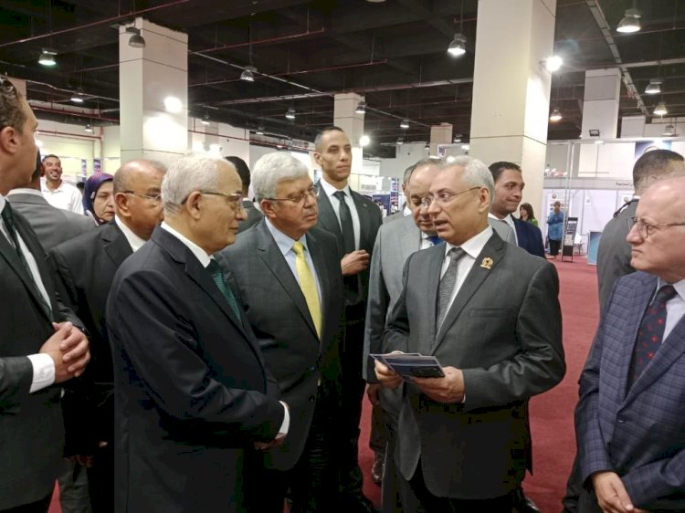 جامعة المنيا تشارك في اكبر معرض تعليمي مصري