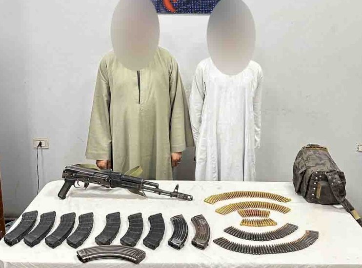 ضبط هارب من المؤبد في أسوان