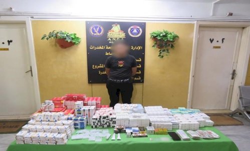 جهود مكثفة للإدارة العامة للمخدرات في ثلاث محافظات