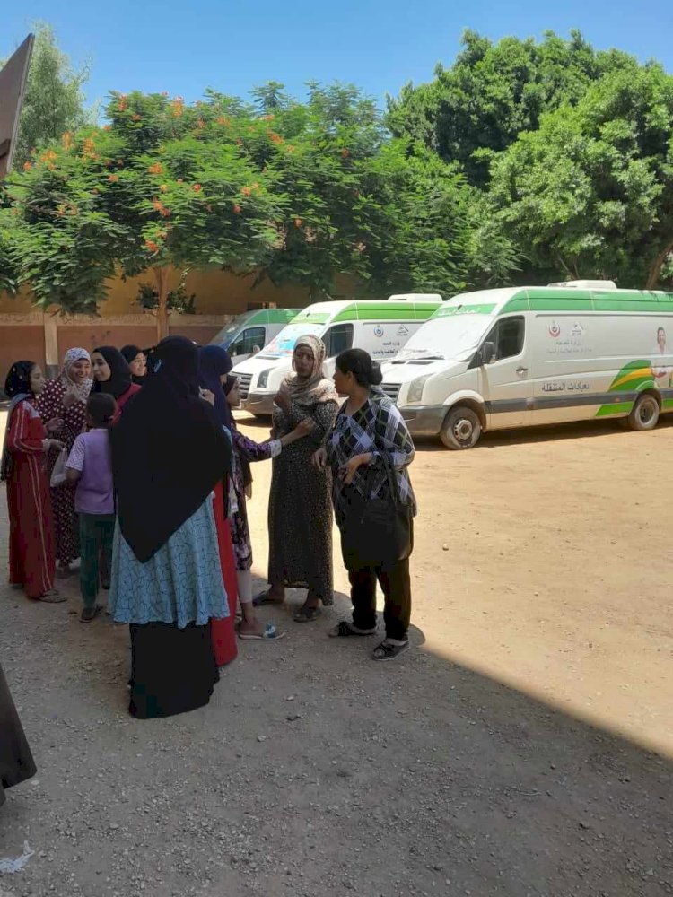 المنيا: تقدم خدمات تنظيم الصحة الانجابية لاكثر من ١٣٦ منتفع الشهر الماضي