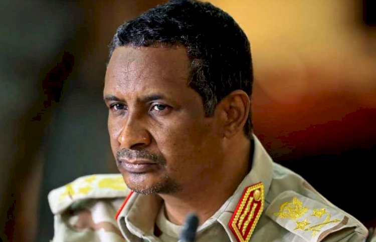 حذف حسابات ميلشيا الدعم السريع  السودانية من فيسبوك