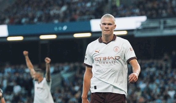 هدف وحيد يدخل هالاند نادى الــــ100