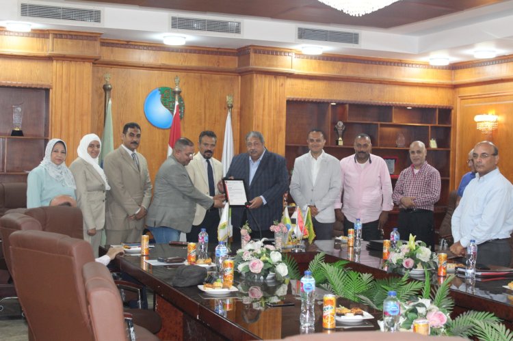 الصرف الصحي بالقاهرة تحصل علي الأيزو الدولية ISO 45001: 2018