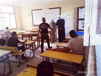 طلاب الشهادة الازهرية ينهون امتحانات الدور الثاني بالمنيا