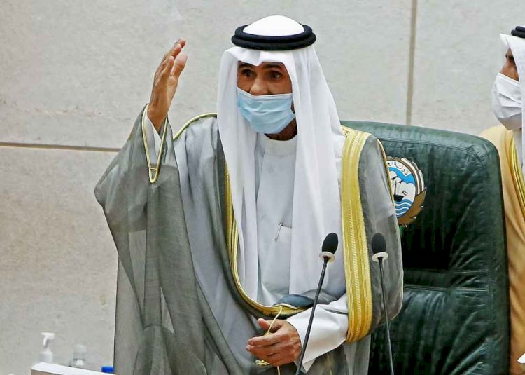 أمير الكويت بصحة جيدة ولاصحة لتعرضه لعارض صحي