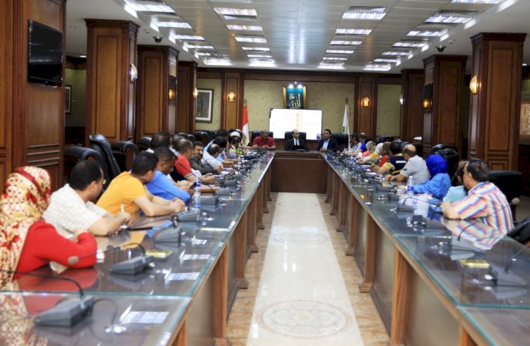 بالتعاون مع الاتصالات سوهاج تفتتج برنامج تدريبي عن الادارة الرقمية المستدامة لادارة المشروعات