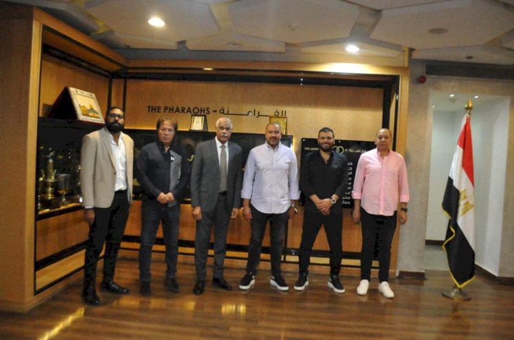 احمد دياب رئيسا وعماد متعب نائبا لرابطة الاندية المحترفة