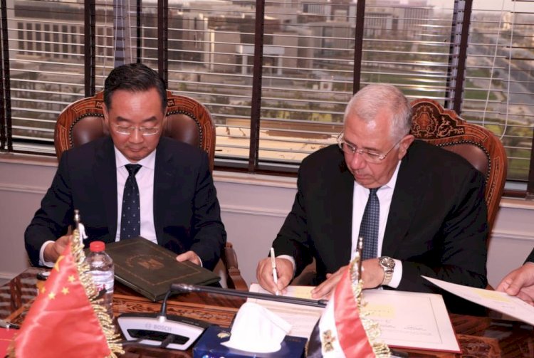 تعاون مشترك بين مصر والصين في المجالات الزراعية