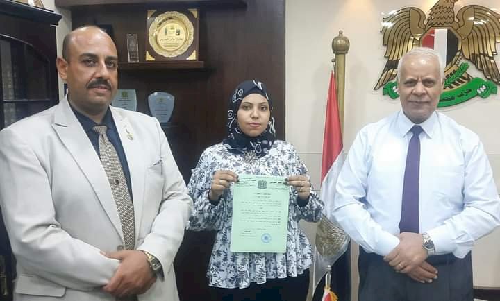 المستشار روفائيل تواضروس: الإعلامية آية رزق أمين عام لدائرة كوم حمادة بحزب مصر القومي