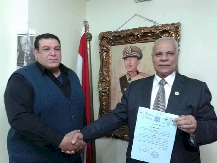 تعيين د.مجدي الغباشي مساعدا لحزب مصر القومي