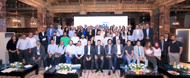 بنك مصر يلتقي برواد الأعمال المشاركين في الدورة الثانية من برنامج مسرع نمو الشركات الناشئة  تقدر