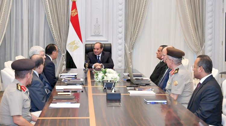 الرئيس السيسي يتابع بدقة خطة الدولة لتطوير منطقة القاهرة التاريخية