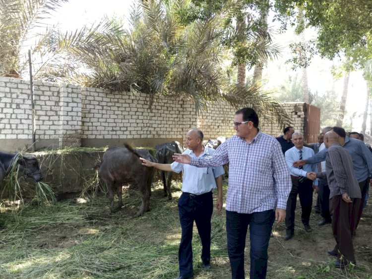 الزراعة تتابع المحطات البحثية وبحوث البساتين بالقناطر الخيرية