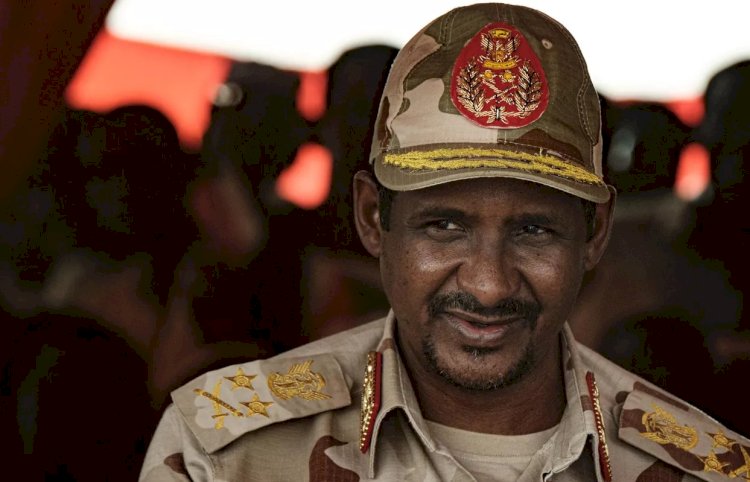 النائب العام السوداني يأمر باعتقال حمدتي و45 متهما آخرين