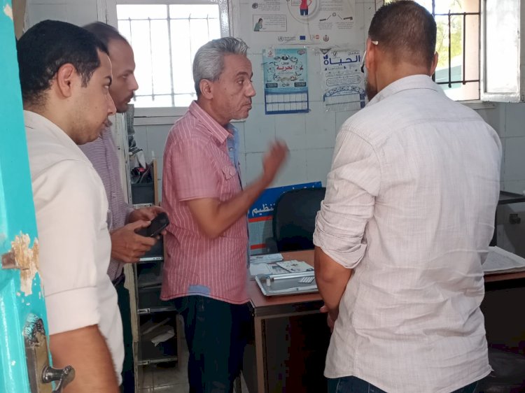 الكشف على ٧٨٥ مواطن فى قافلة طبية مجانية بنقادة ضمن  "حياة كريمة"