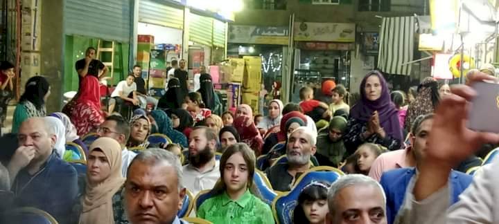 احتفالية كبري لحزب مصر القومي لافتتاح مقر فيصل بالجيزة