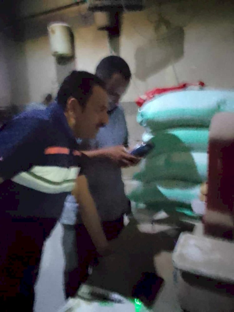 تحرير ١٢٩ محضر تموين في حملات بالمنبا