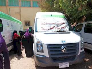 الصحة:تفقد اعمال السلامة والصحة المهنية بالمنيا