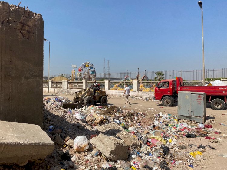 حملة علي وراق الحضر لراحة المواطنين