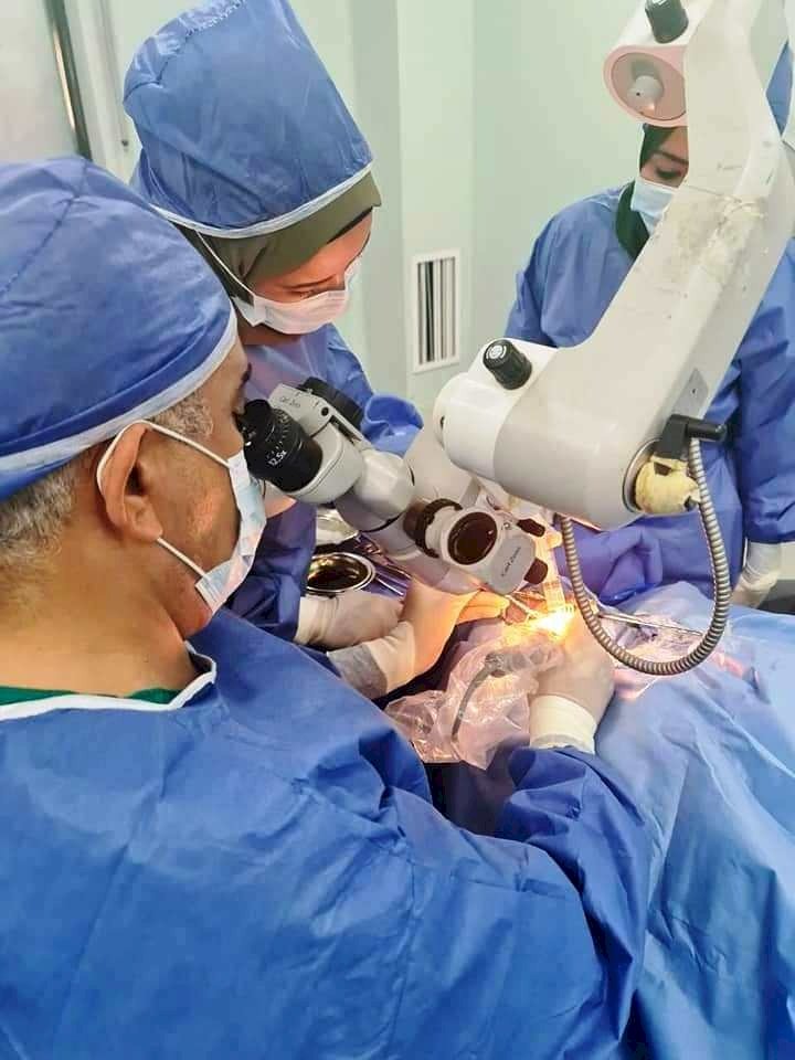 اجراء عمليات زراعة قوقعة للاطفال بمستشفي الهلال ضمن المبادرة الرئاسية