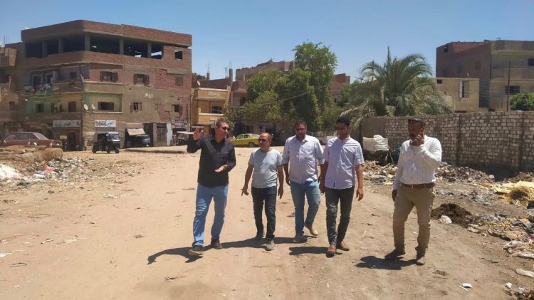 تطوير كورنيش الابراهيمية ومنطقة الشيخ احمد بسمالوط بالمنيا