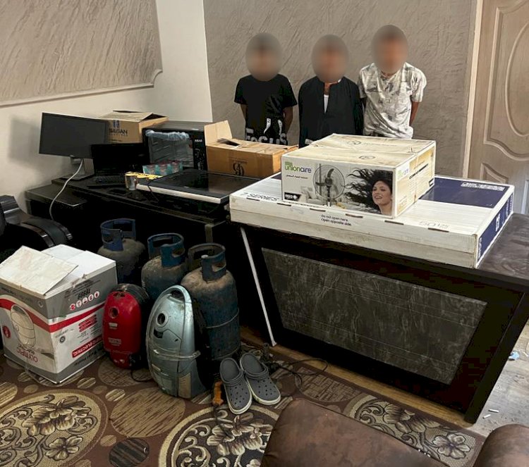ضبط عناصر تشكيل عصابى بالقليوبية تخصصوا فى ارتكاب جرائم السرقات