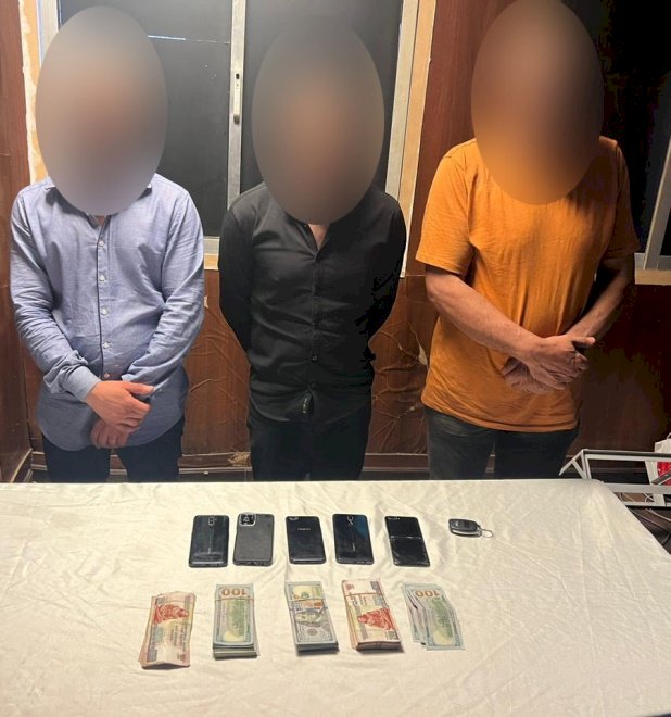 ضبط 3 أشخاص بالقاهرة لإتجارهم غير المشروع فى النقد الأجنبى