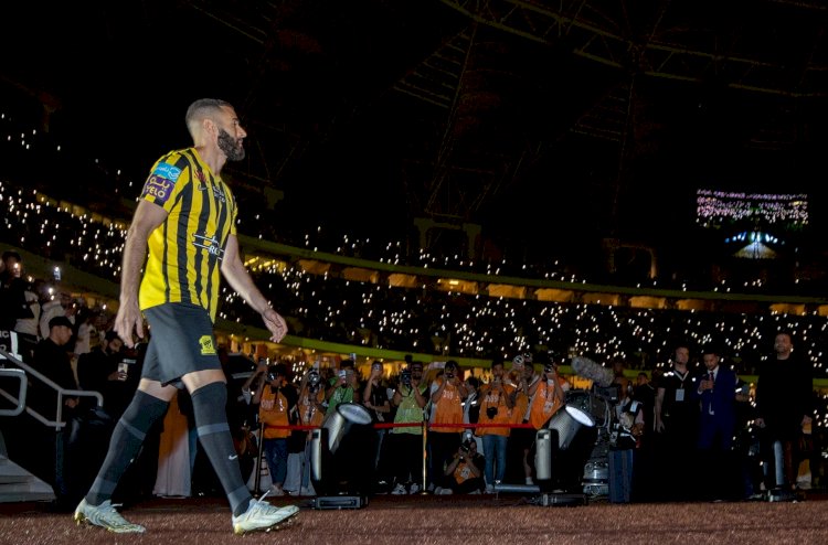 نادي الاتحاد السعودي علي نار بسبب الازمة بين بنزيمة ونونو