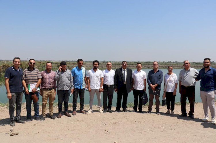 الزراعة:معمل الثروة السمكية ينظم دورة تدريبية حول الاستزراع السمكي في ظل المتغيرات المناخية